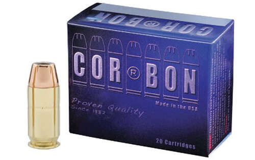 Ammunition Corbon Ammo Self Defense 45ACP CORBON 45ACP+P 185GR JHP 20/500 • Model: Self Defense